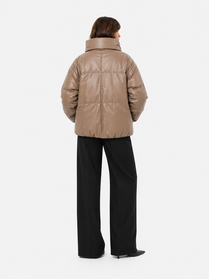 JAKKE | Manteau 'Cloud' | Taupe