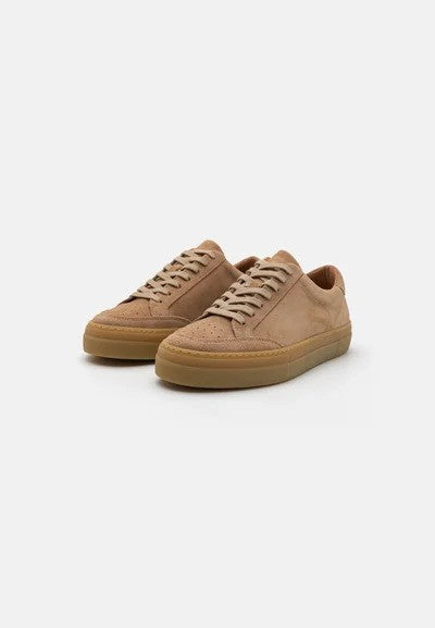 J.Lindeberg | La chaussure 'Art Signature' en suede - beige