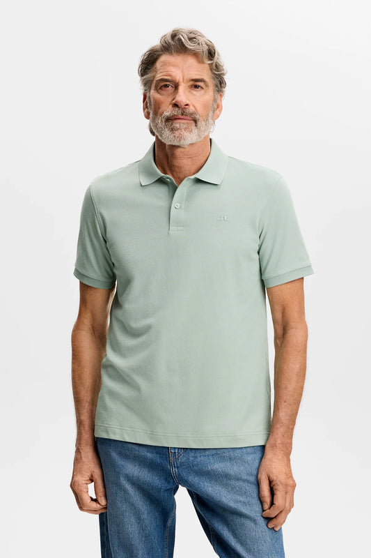J.Lindeberg | polo à manches courtes "Roy" - Vert