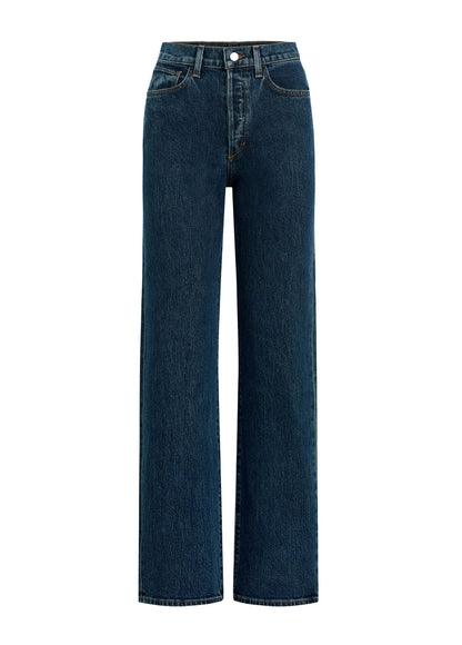 JOE'S | Jeans droits ''Margot'' -Bleu foncé