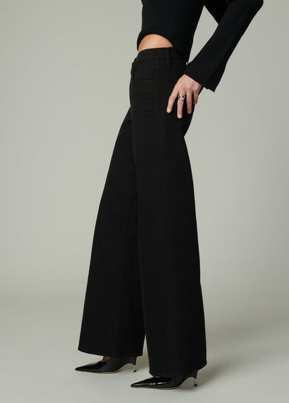 JOE'S | Jeans  taille basse 'The Lou Lou'| Noir