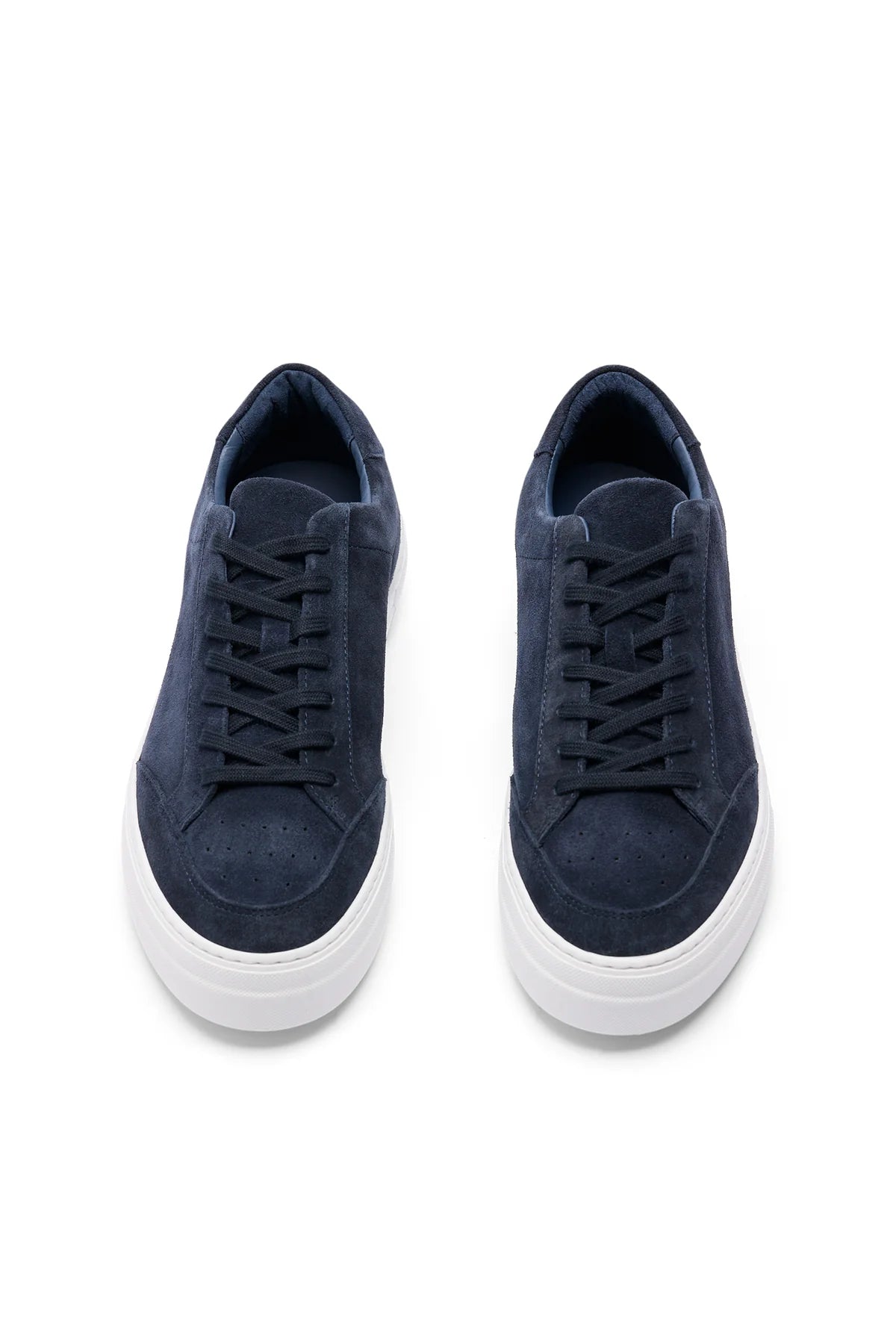 J.Lindeberg | basket en daim "Art Signature Suede" - Bleu marin