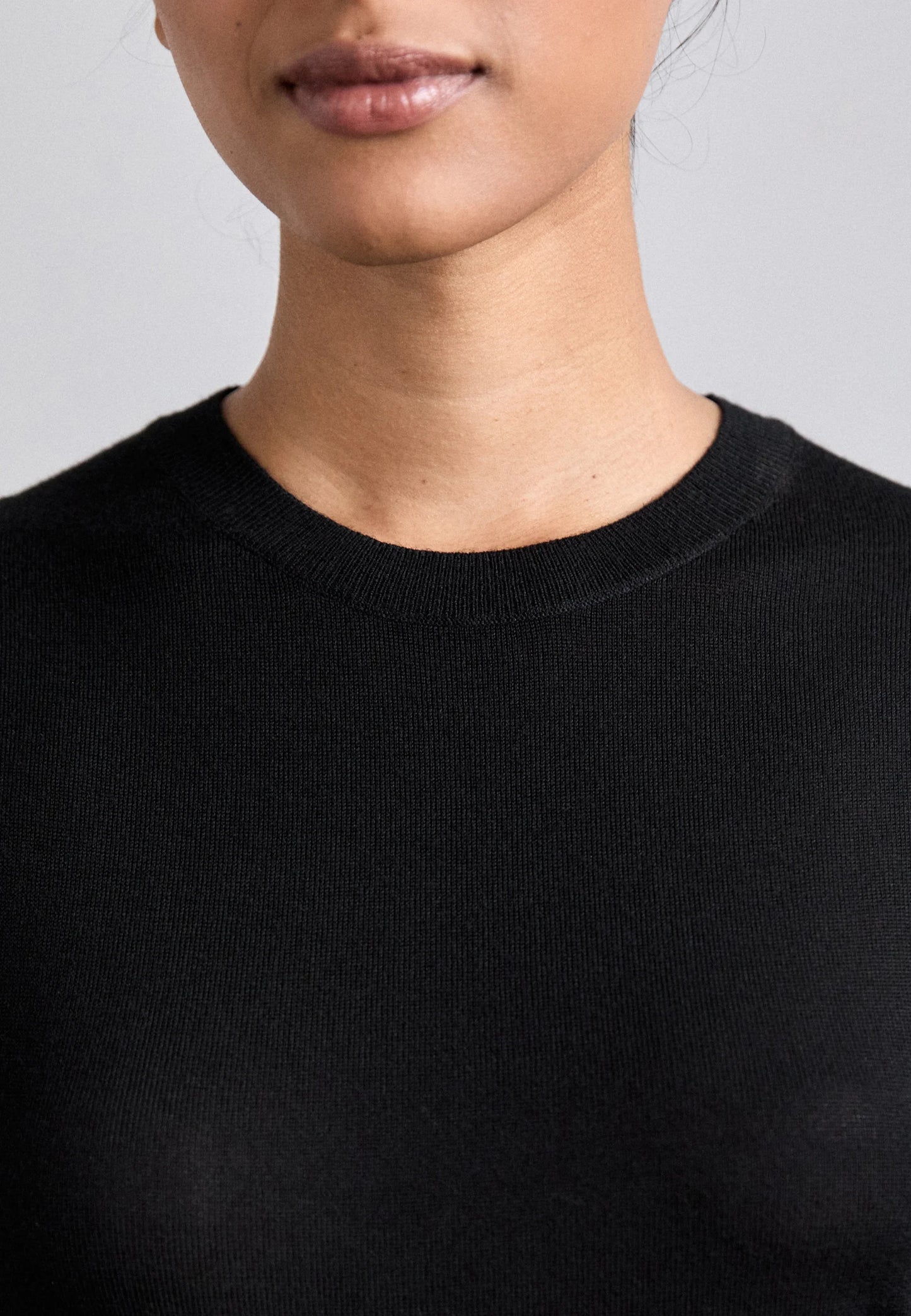 Tiger of Sweden | Haut sans manches en mérinos ''Mariso'' - Noir