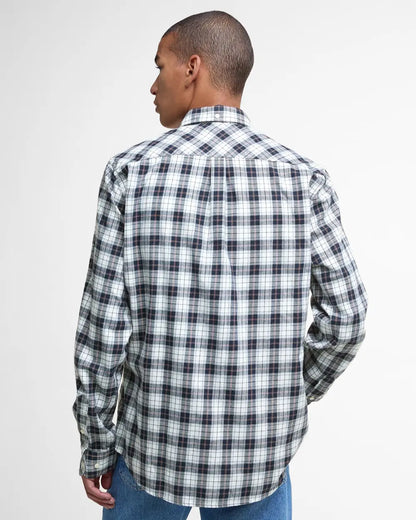Barbour | Chemise à carreaux "Lanark" - Blanc/bleu/rose