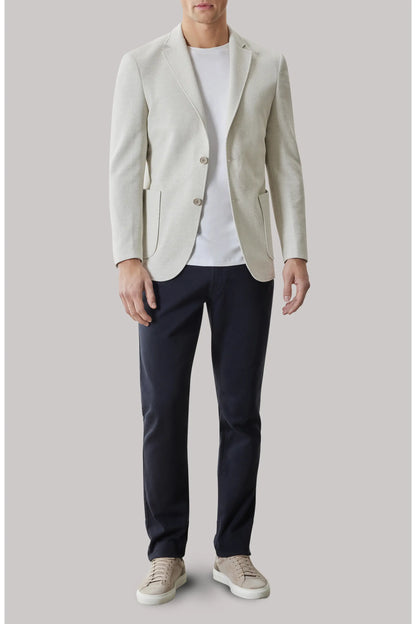 Robert Barakett | Veste sport "Eryx" motif à chevrons – Gris clair