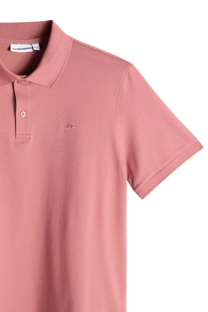 J.Lindeberg | Le polo ''Verse'' en coton piqué interlock - Rose
