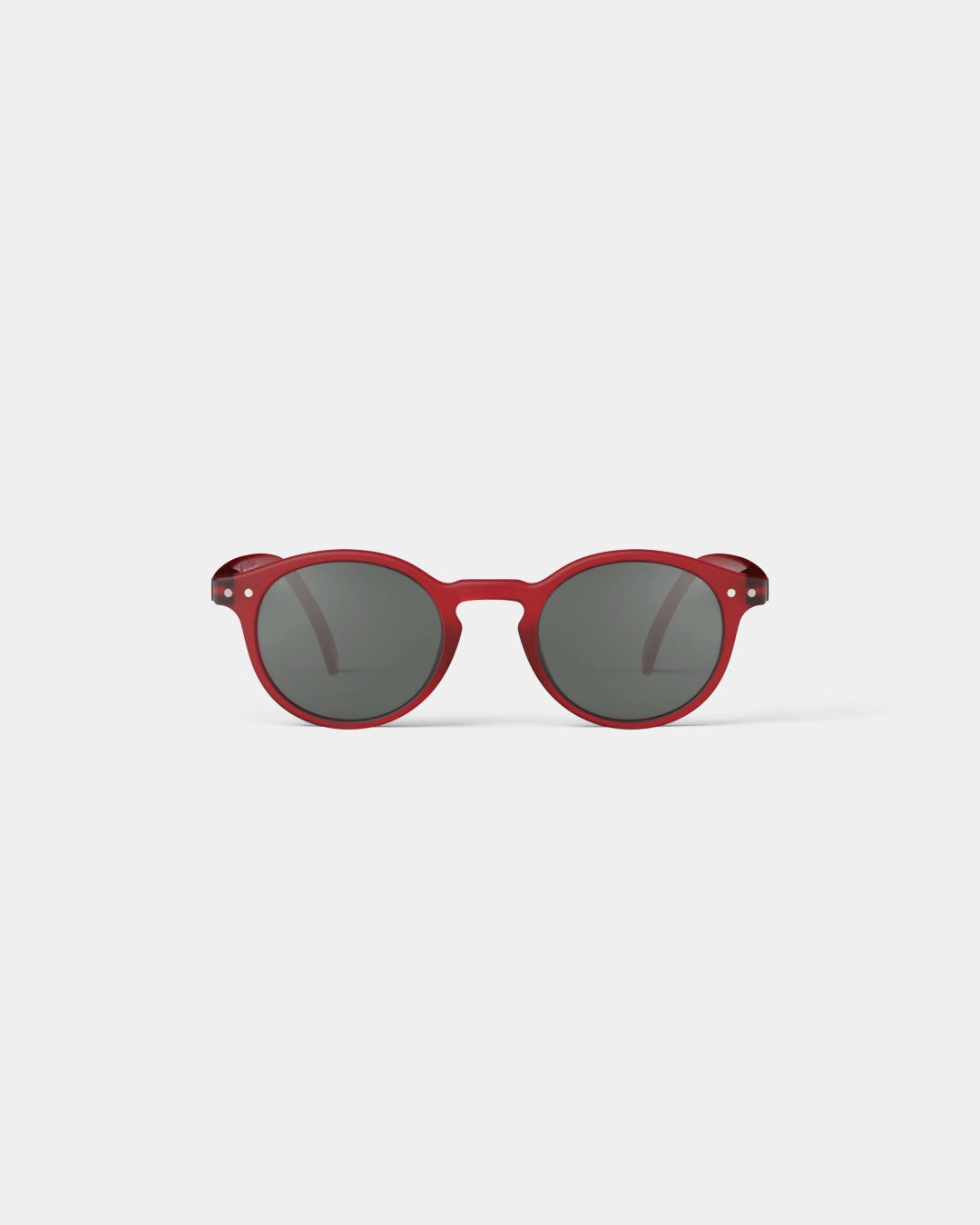 IZIPIZI | Lunettes de soleil forme #H - Rouge