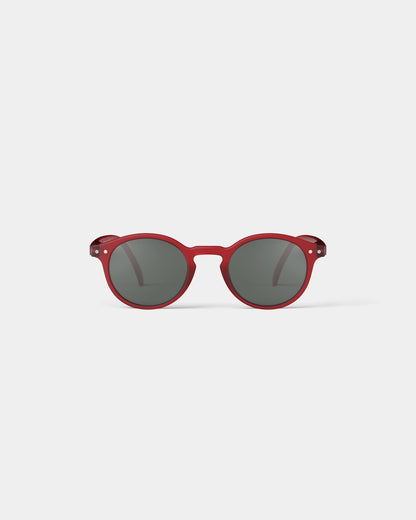 IZIPIZI | Lunettes de soleil forme #H - Rouge