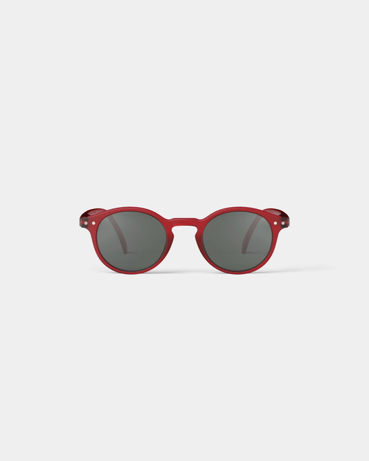 IZIPIZI | Lunettes de soleil forme #H - Rouge