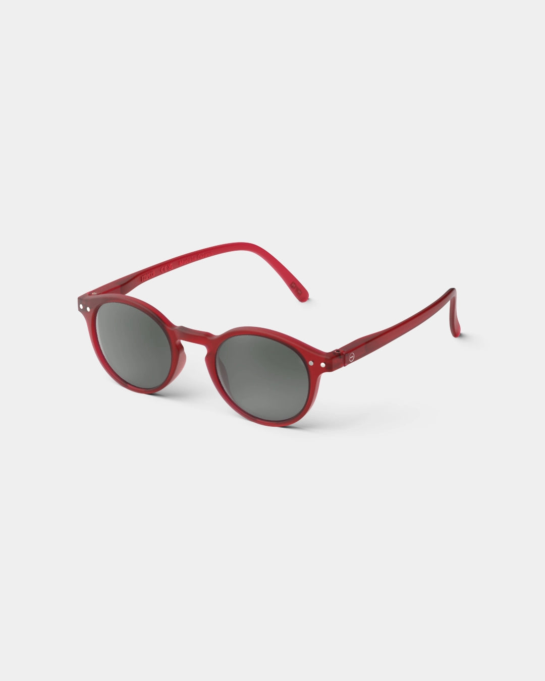 IZIPIZI | Lunettes de soleil forme #H - Rouge