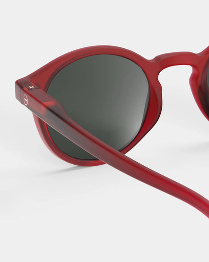 IZIPIZI | Lunettes de soleil forme #H - Rouge