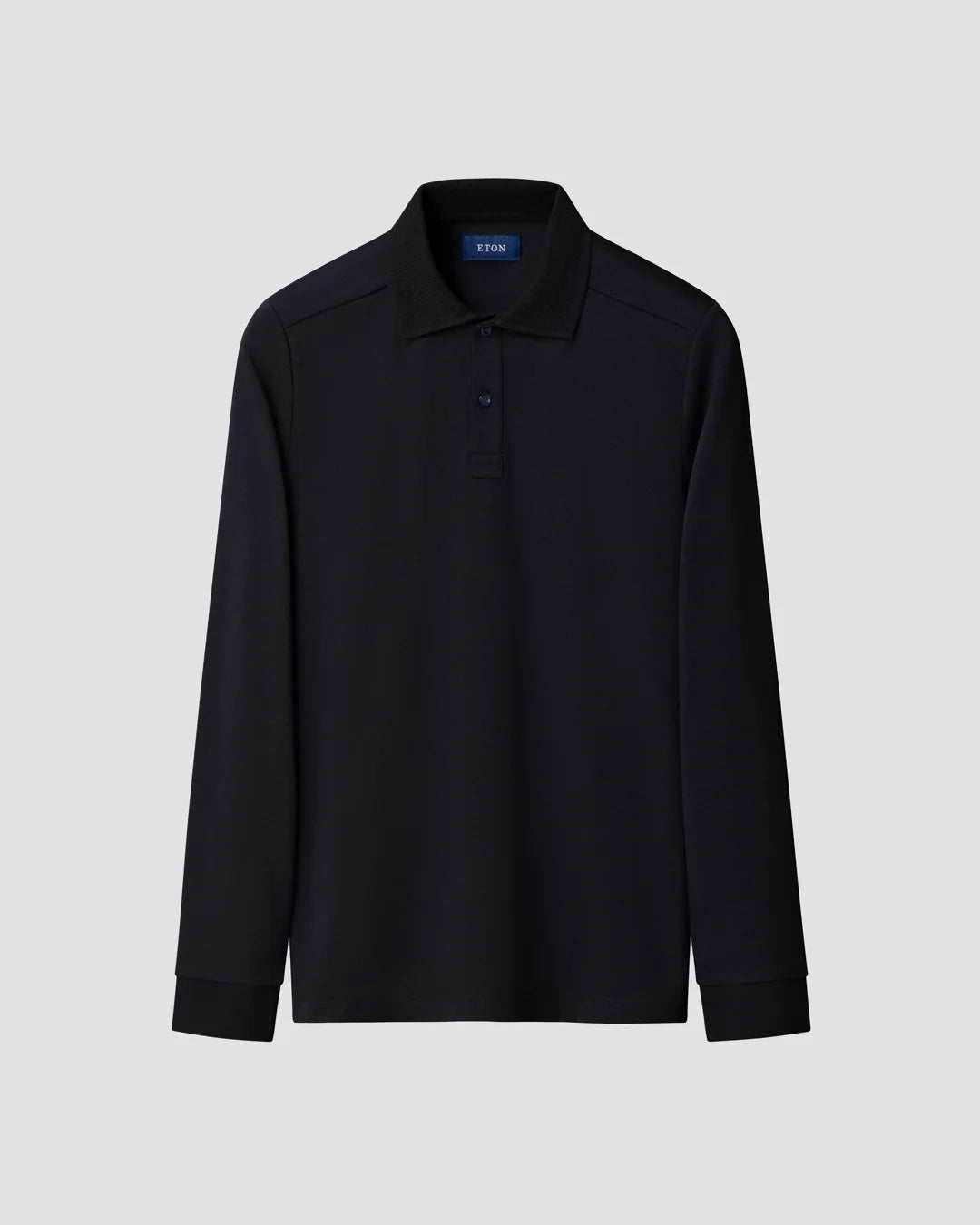ETON | Polo en Interlock - Bleu