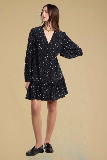 Velvet | Robe l 'Elsa' | Polkadot
