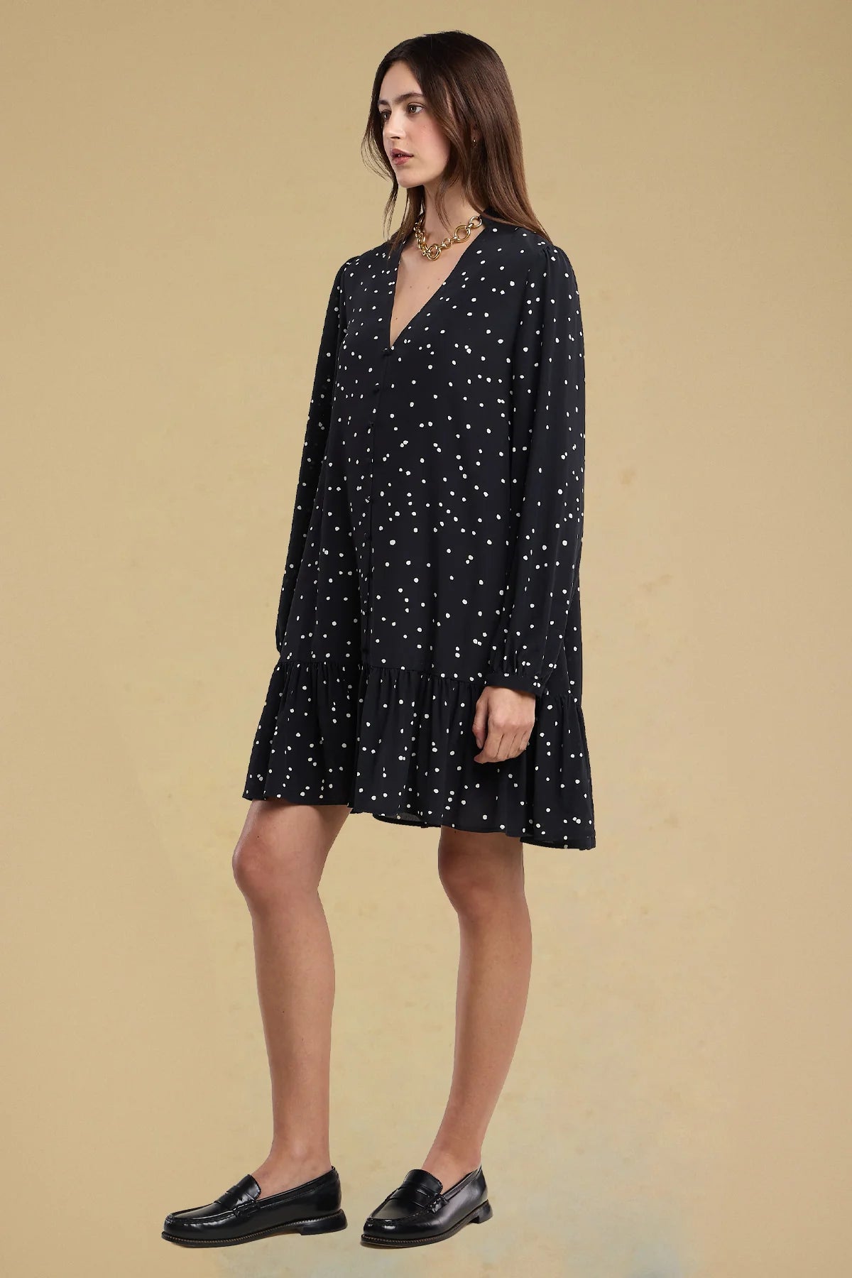 Velvet | Robe l 'Elsa' | Polkadot