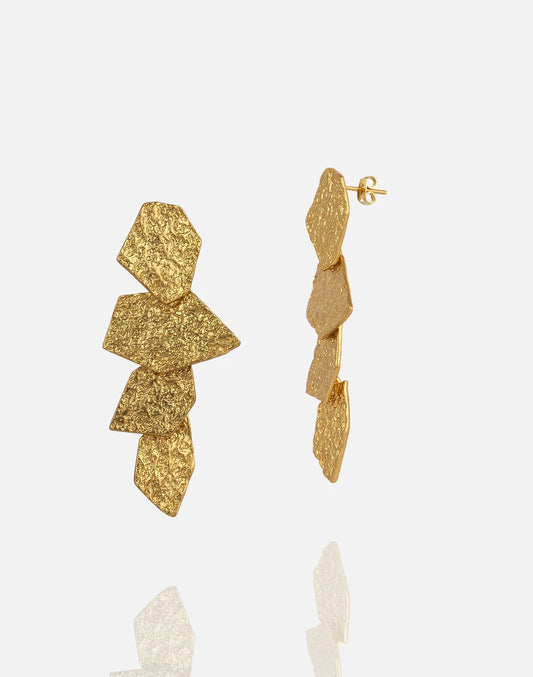 RM Kandy - Boucles d'oreilles "PERSIA" - Or