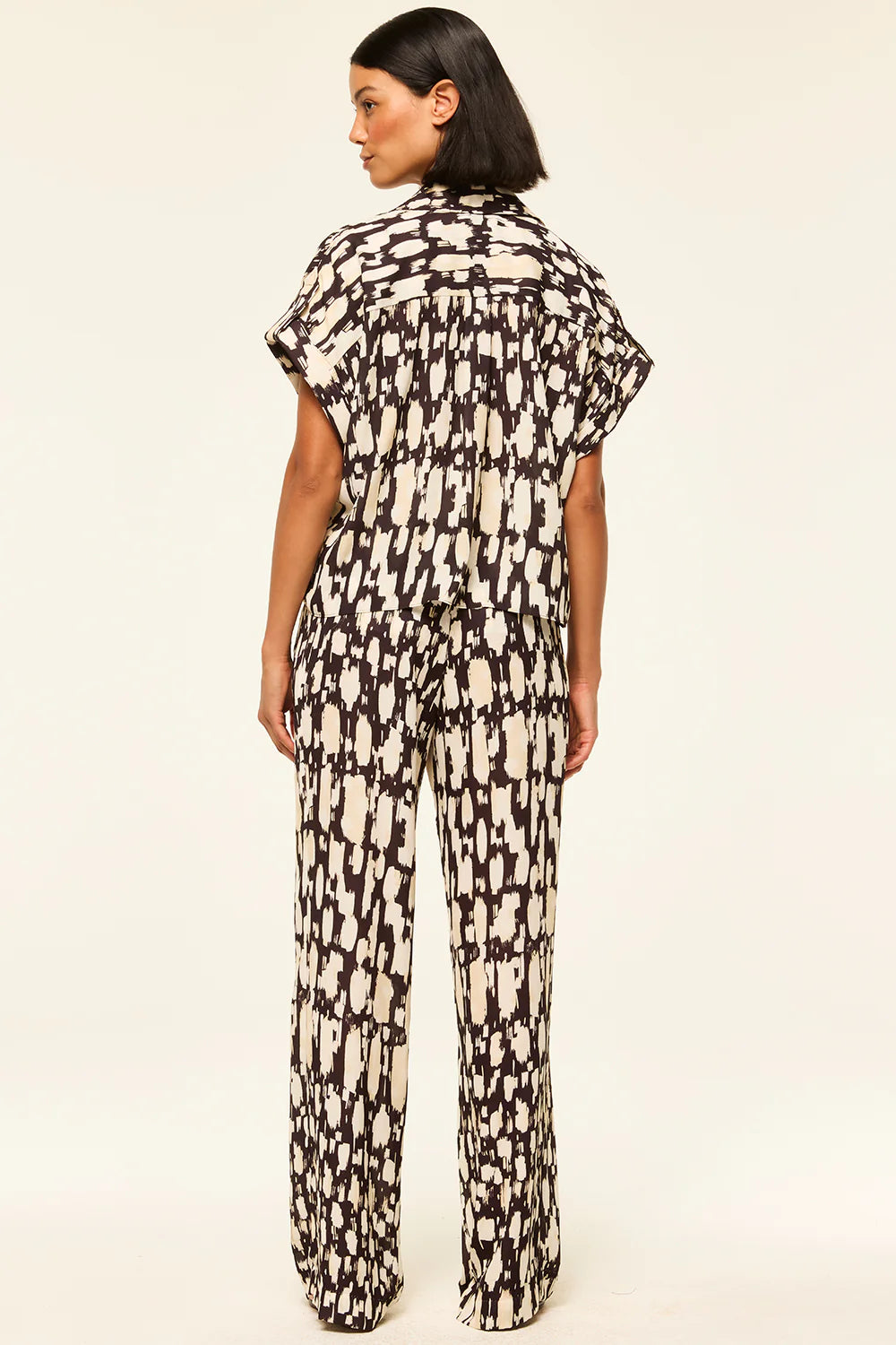 MISA | Pantalon "RITA" - Imprimé