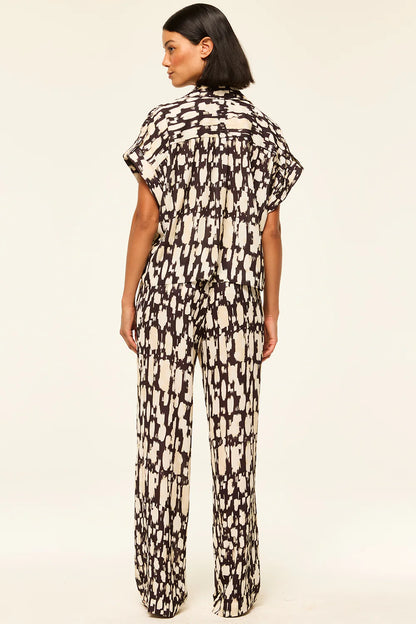 MISA | Pantalon "RITA" - Imprimé