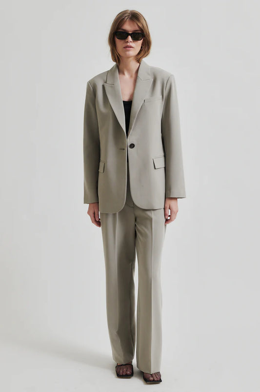 Second Female | Pantalon "Evie"- Gris