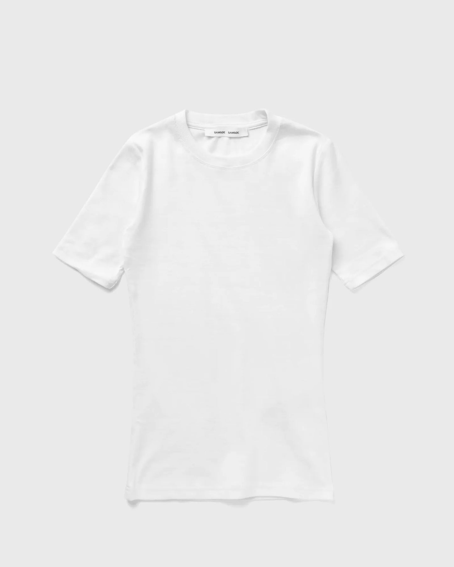 SAMSØE | T-shirt ajusté ''Saalexo'' - Blanc