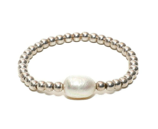 RM Kandy - Silver "Mahin" bracelet