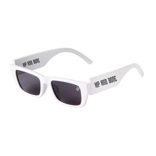 Hip &amp; Bone - "ANGEL SHADES" Sunglasses - White