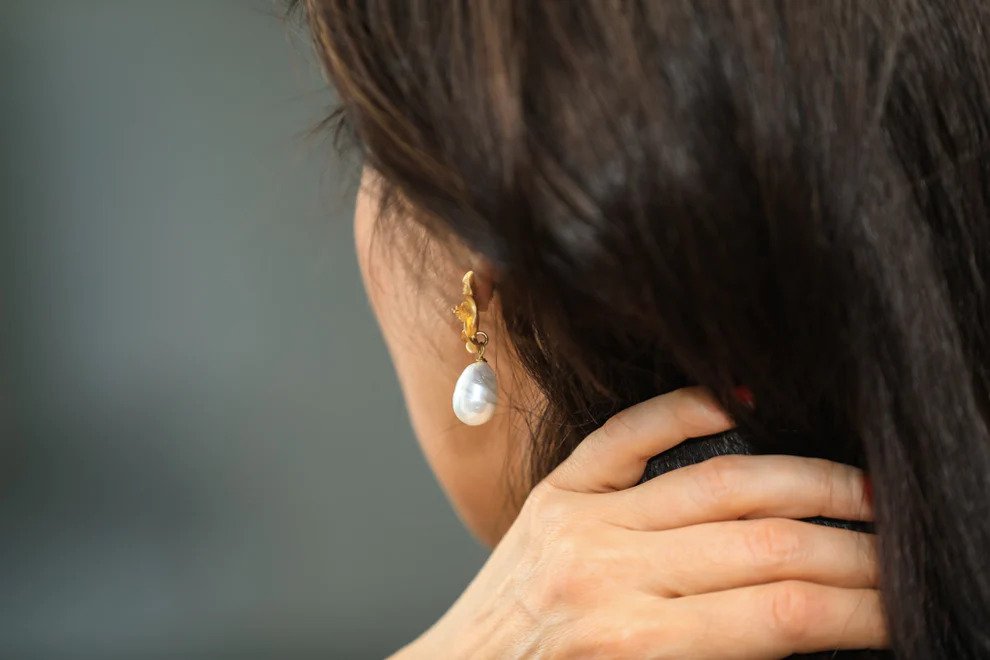 RM Kandy - Boucles d'oreilles "Olivia" en perles