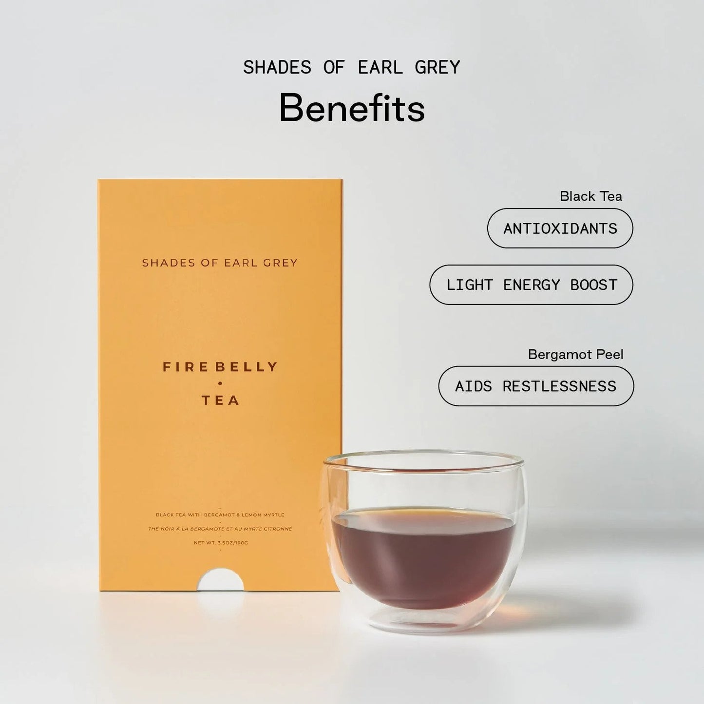 FireBelly Tea - NUANCES DE EARL GREY - 100g
