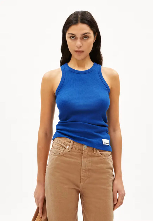 Armedangel | Camisole "KANITAA" - Bleu lapis