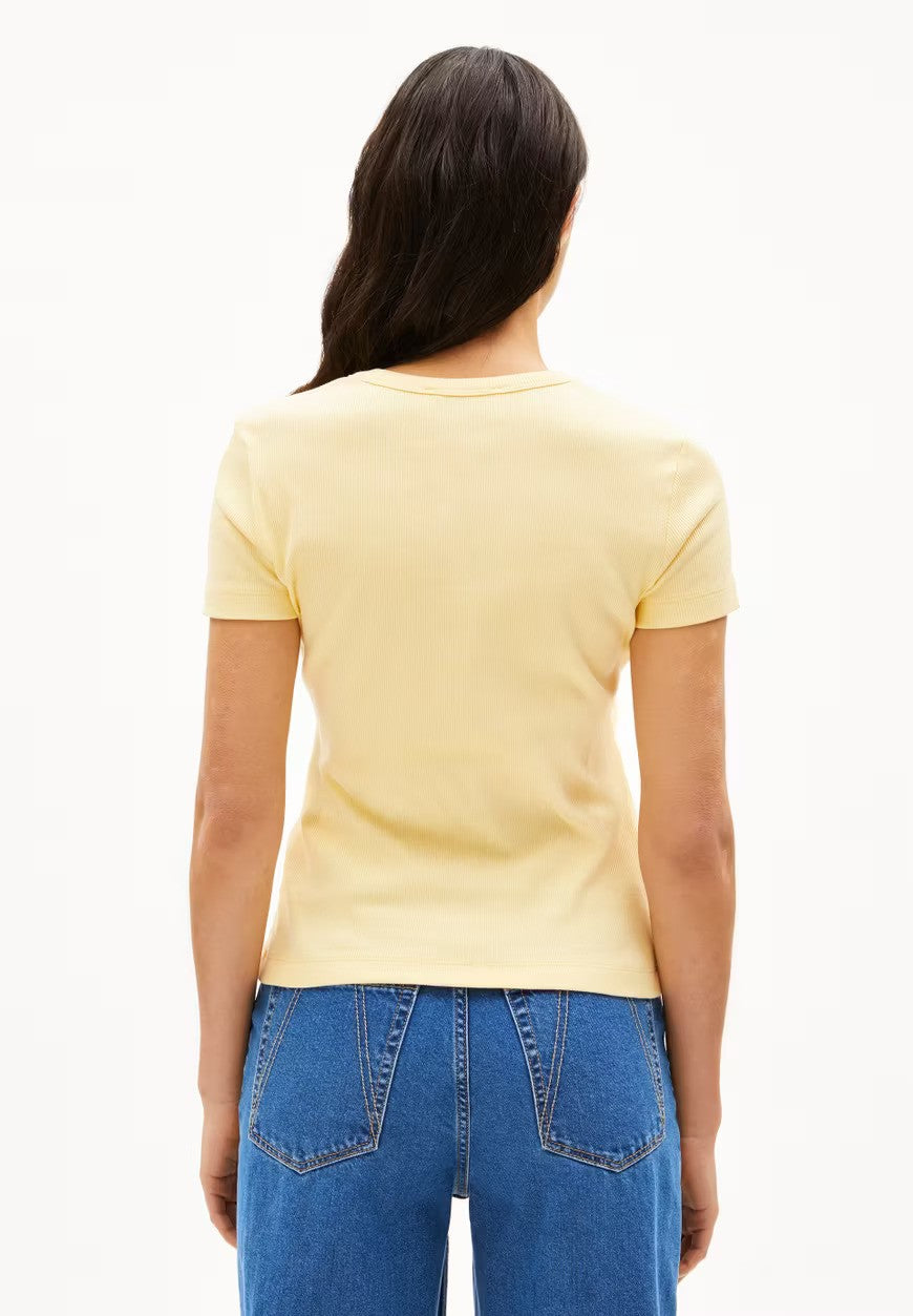 Armedangel | T-shirt "KADRAA" - Jaune
