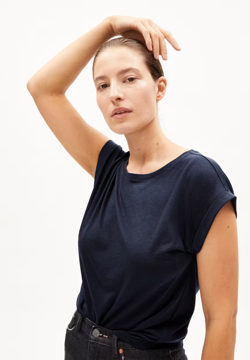 Armedangel | T-shirt "JILIAANA" - Marine