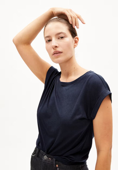 Armedangel | T-shirt "JILIAANA" - Marine