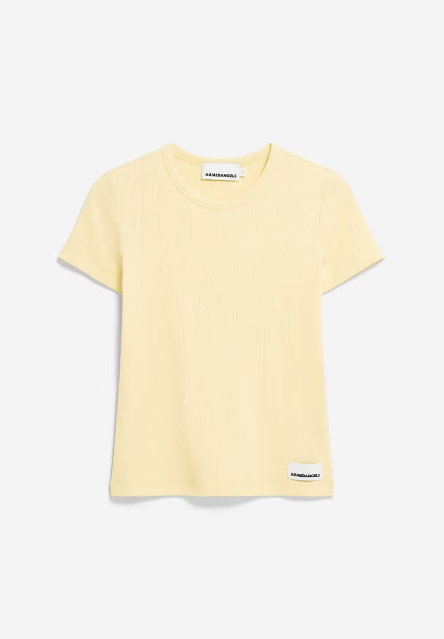 Armedangel | T-shirt "KADRAA" - Jaune