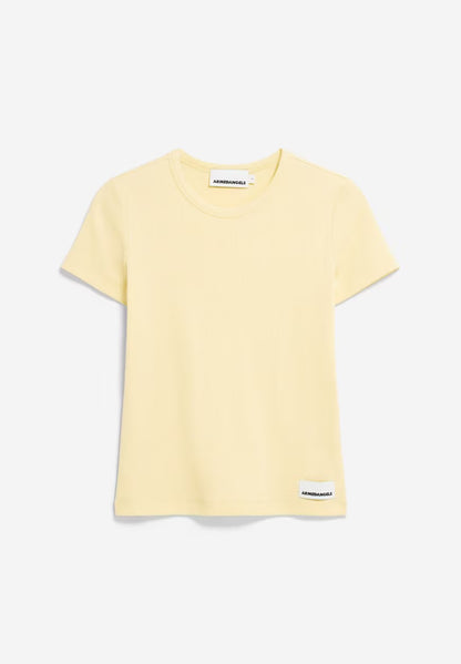 Armedangel | T-shirt "KADRAA" - Jaune