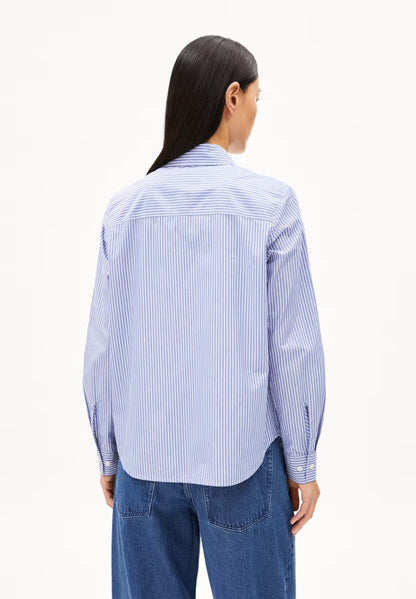 Armedangel |Chemise "LOUILAA" - Bleu