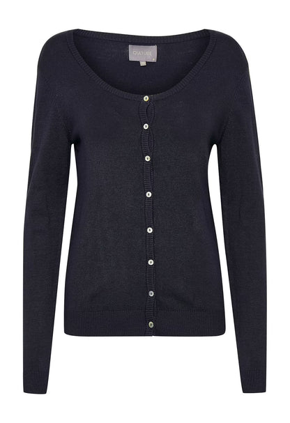 Culture | Cardigan 'Anne Marie' | Marine