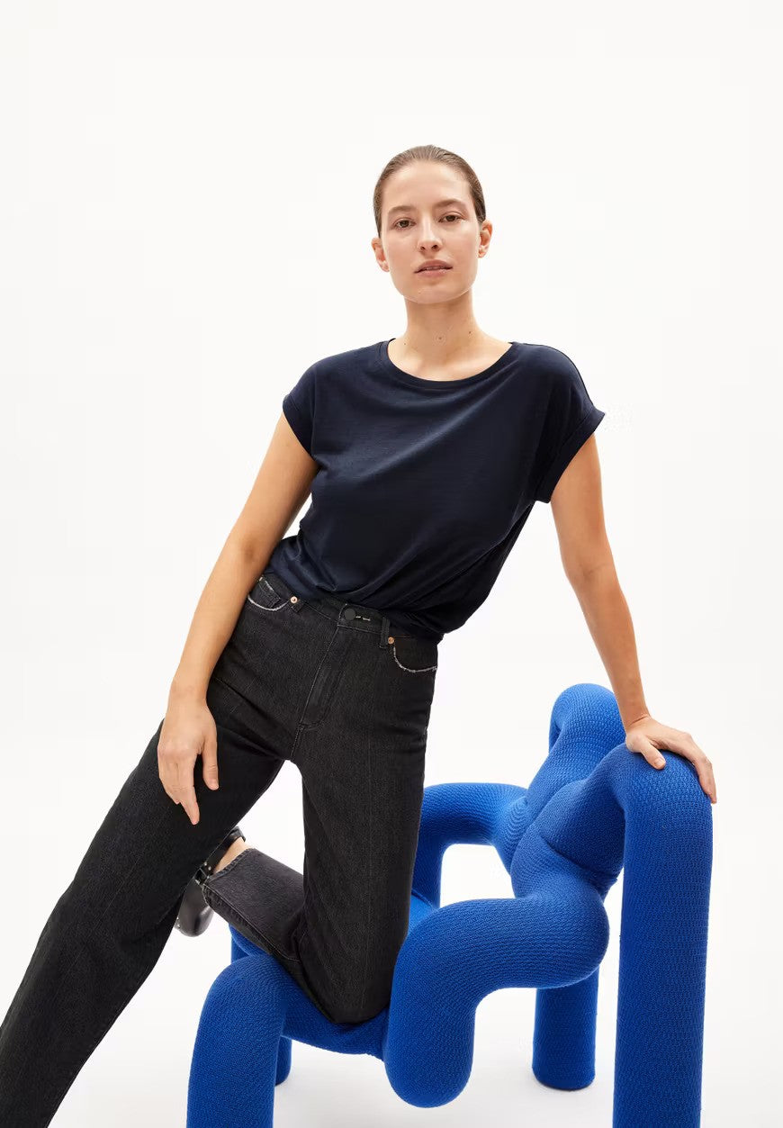 Armedangel | T-shirt "JILIAANA" - Marine