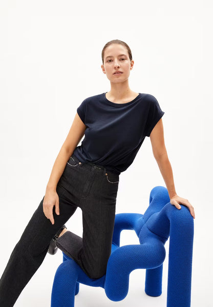 Armedangel | T-shirt "JILIAANA" - Marine
