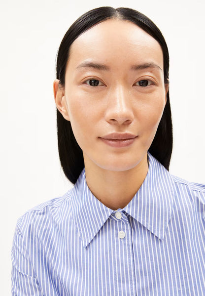 Armedangel |Chemise "LOUILAA" - Bleu