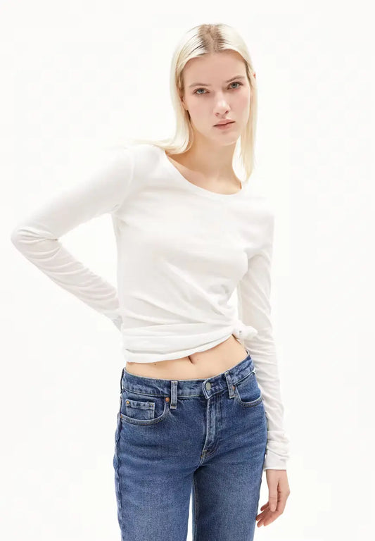 Armedangel | Manches longues "EINIAARA" - Blanc