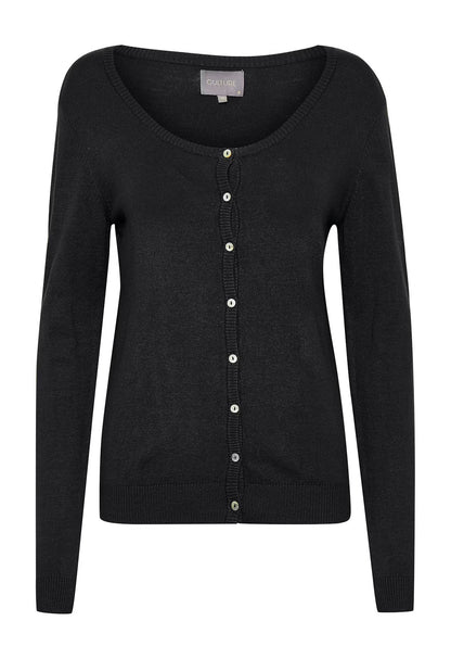 Culture | Cardigan 'Anne Marie' | Noir