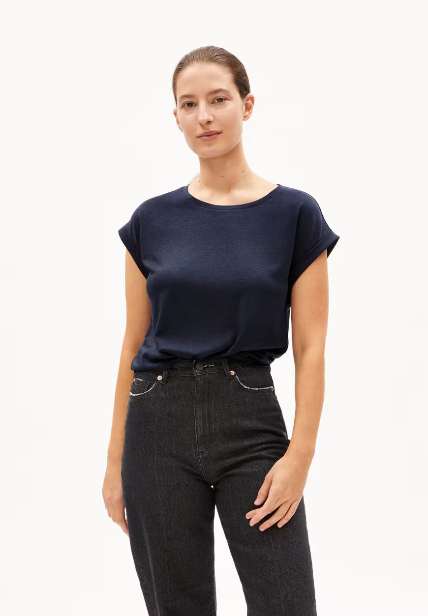 Armedangel | T-shirt "JILIAANA" - Marine