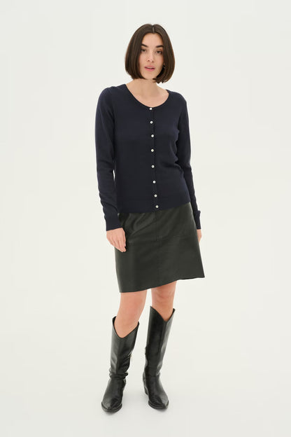 Culture | Cardigan 'Anne Marie' | Marine