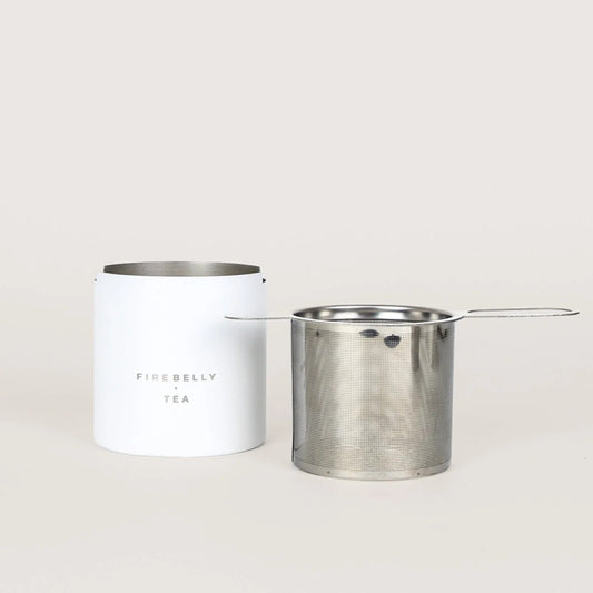 FireBelly Tea - FILTRE À THÉ - Blanc