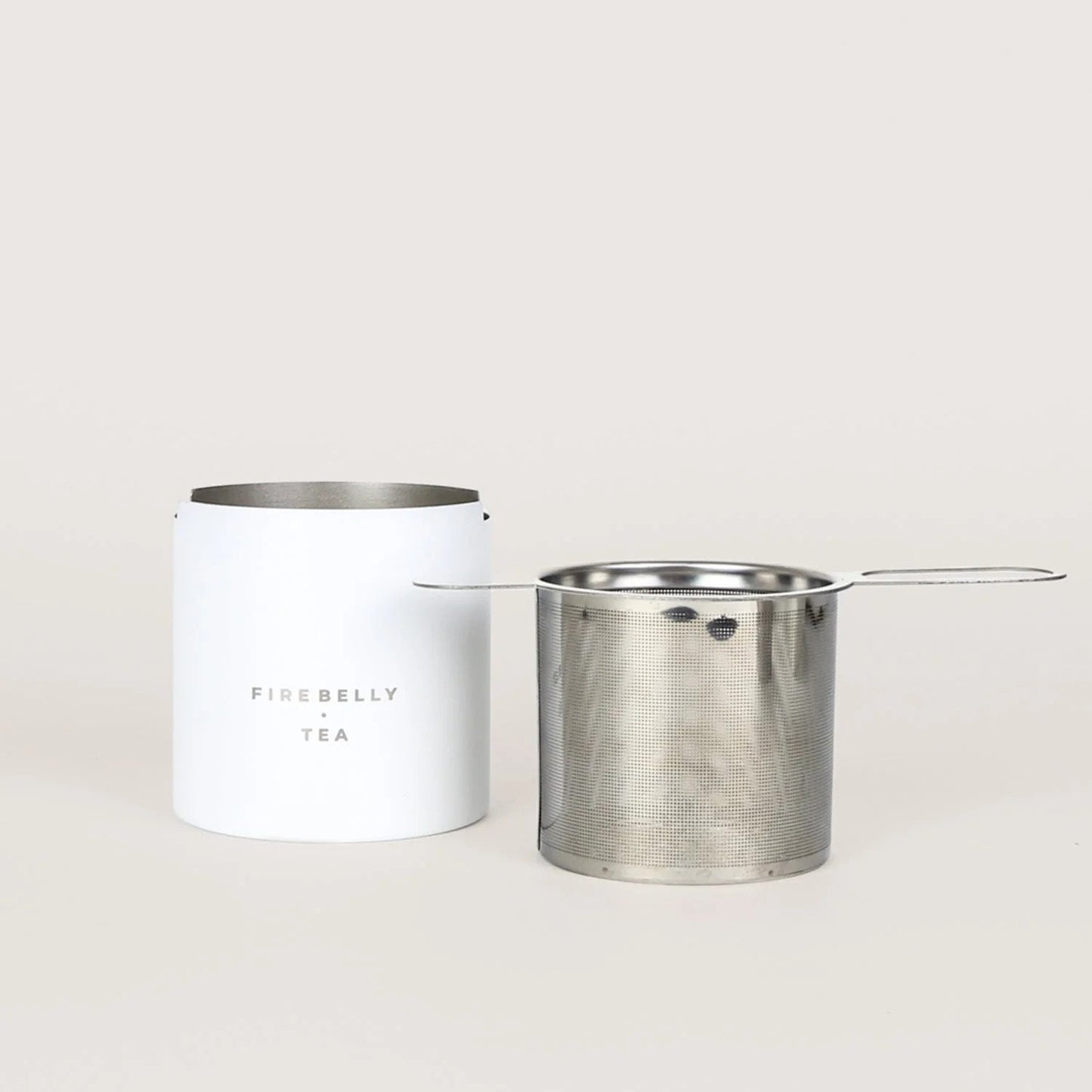 FireBelly Tea - TEA FILTER - White