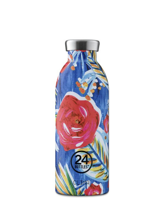 Reusable bottle 24 Bottles - Peach orange 500 ml CLIMA 