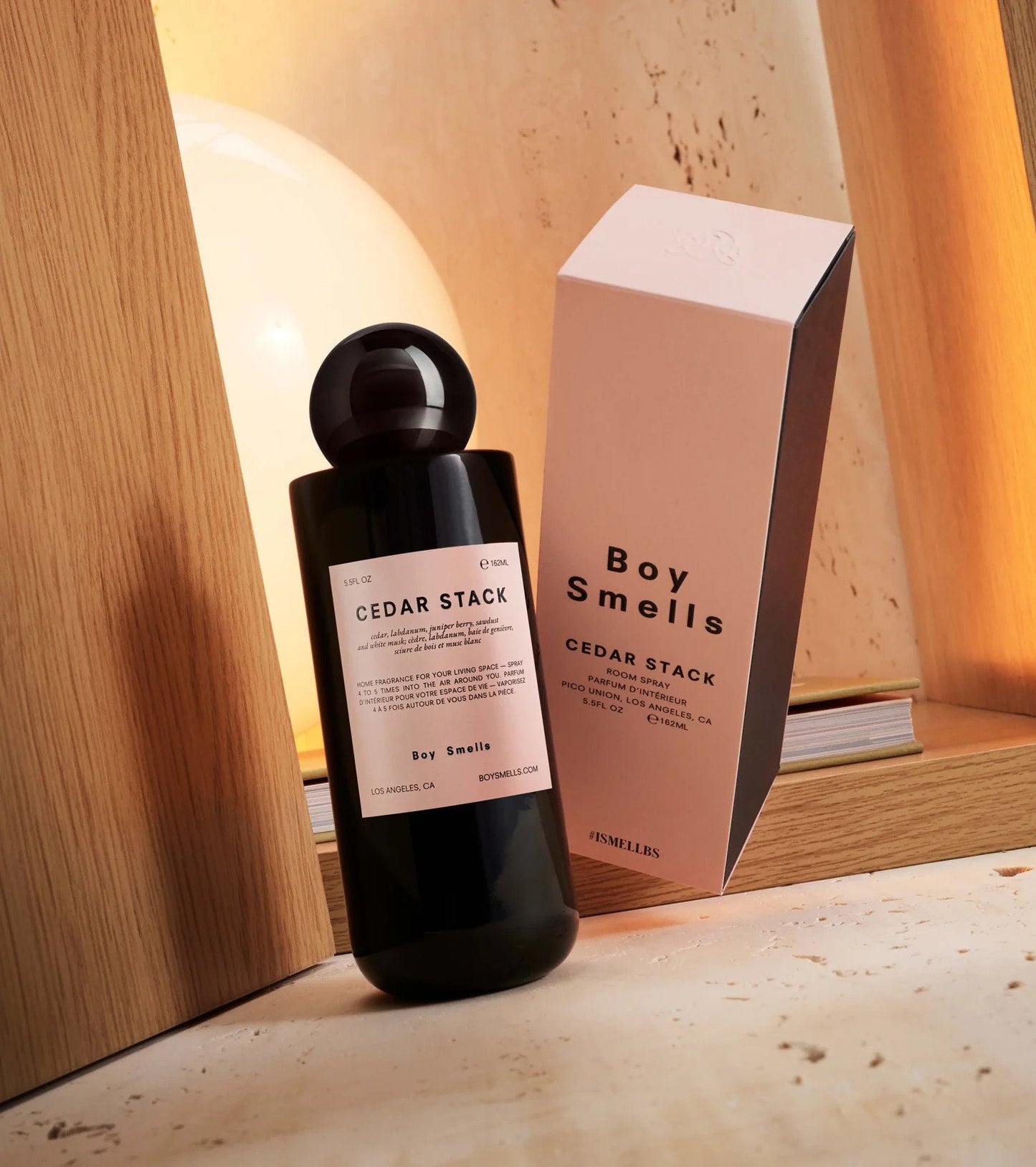 BOY SMELLS | Spray d'ambiance - Cedar Stack
