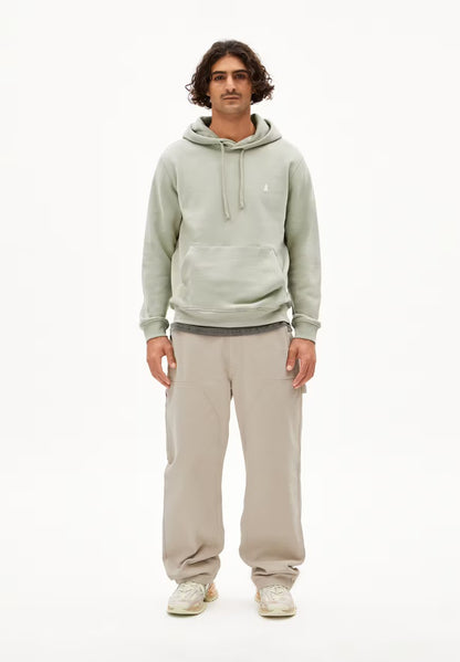 ARMEDANGELS | Sweatshirt "PAARLO" - Vert sauge