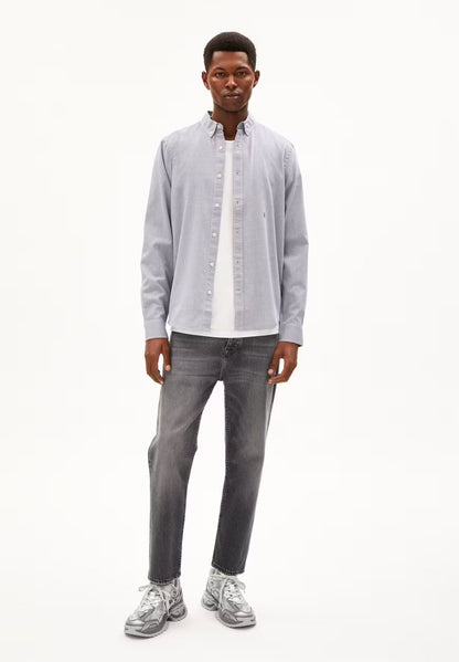 ARMEDANGELS | Chemise "QUAASA" - Indigo délavé