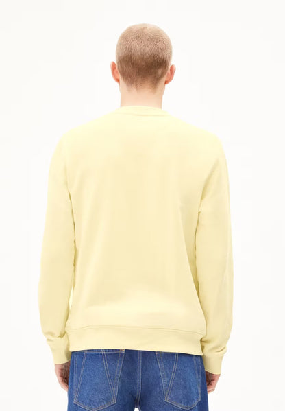 ARMEDANGELS | Sweatshirt "BAARO" - Jaune