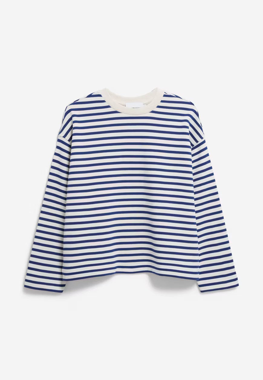 Armedangel | Pull "FRANKAA MARLEEN" - Bleu Marinière